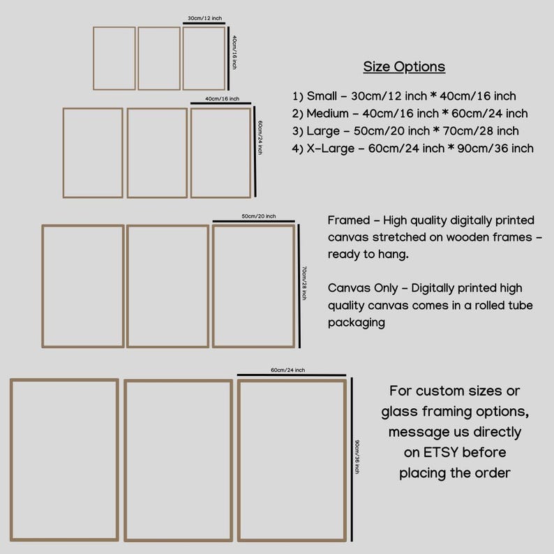 Framed Islamic Wall Art Prints: Subhanallah, Alhamdulillah, Allahu Akbar