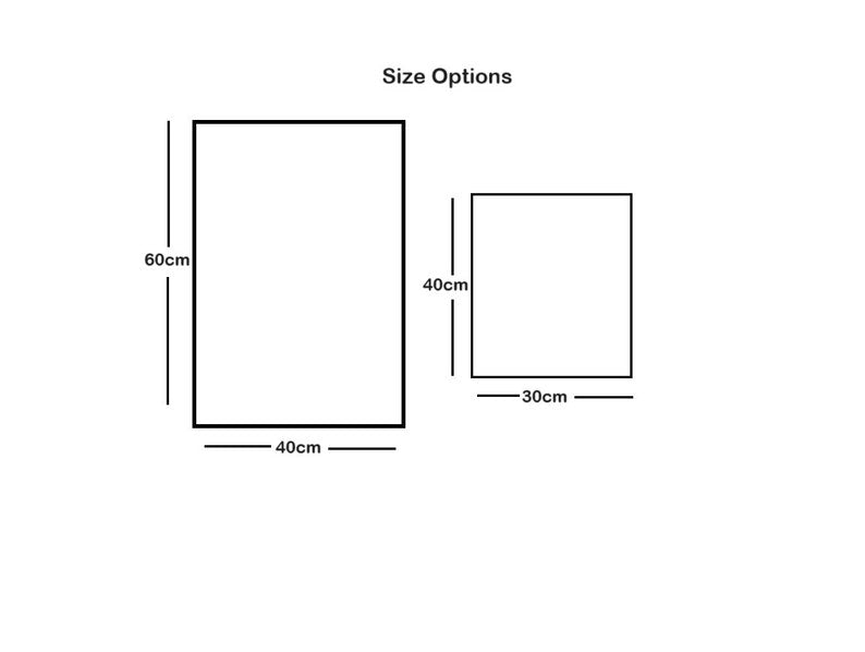 Tasbeeh Canvas Wall Art: Islamic Kids Room Decor (Framed)